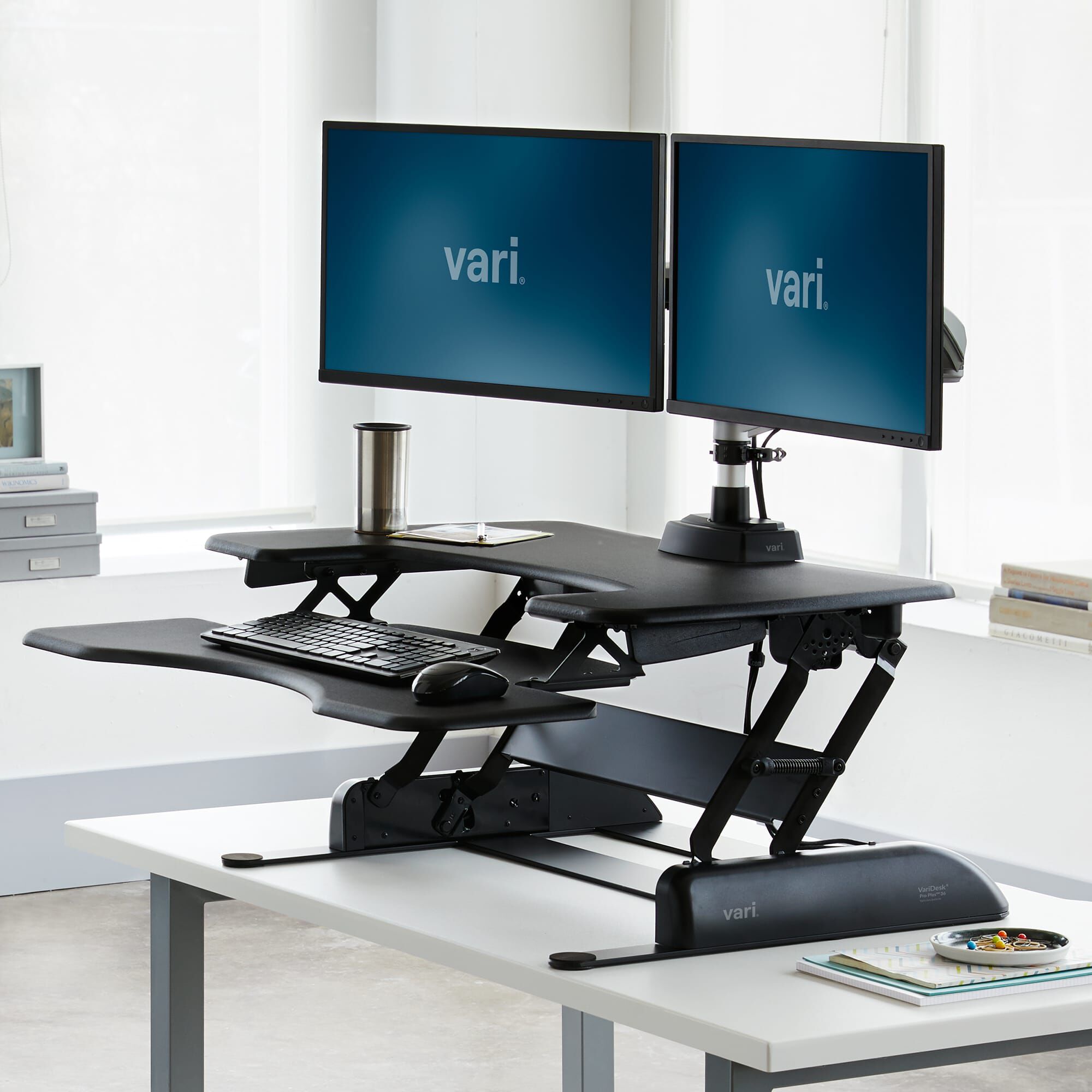 affordable standing desk converter